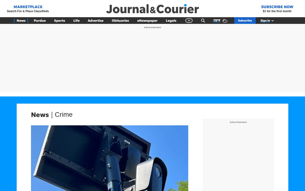 Journal and Courier Tippecanoe County crime and court news